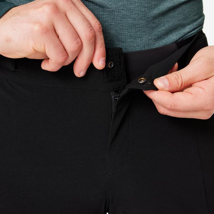Produktbild Rockrider Radhose MTB Sommer All Mountain leicht und atmungsaktiv Damen/Herren schwarz (3XL)