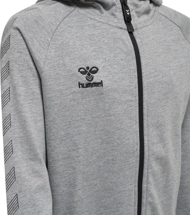 Actual product image hummel Hmlmove Grid Cotton Zip Hoodie Kids (140)