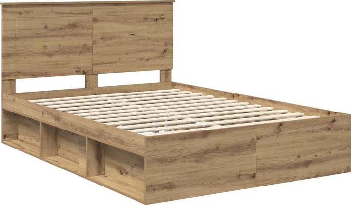 Image du produit vidaXL Modernes Bett (140 x 190 cm)