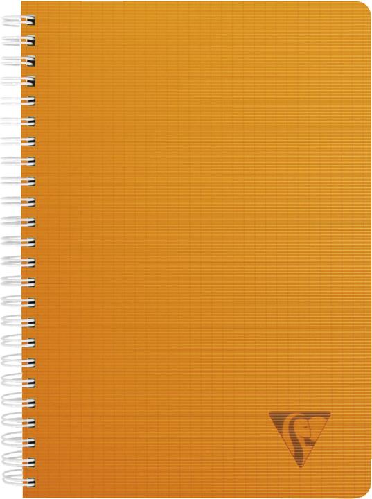 Actual product image Clairefontaine Linicolor Fresh (A1, Checked, Soft cover)