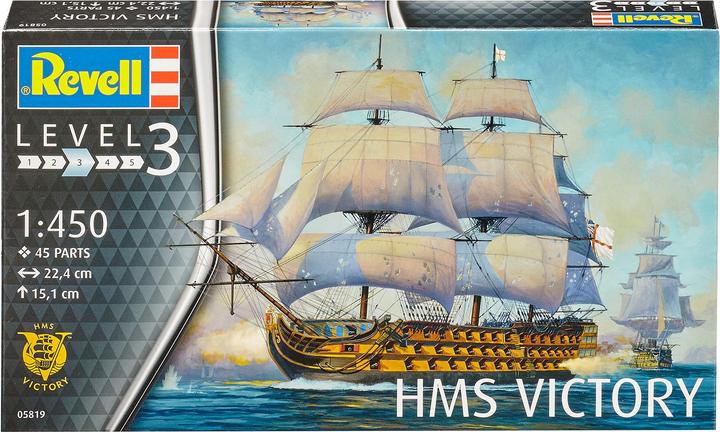 Actual product image Revell H.M.S. Victory