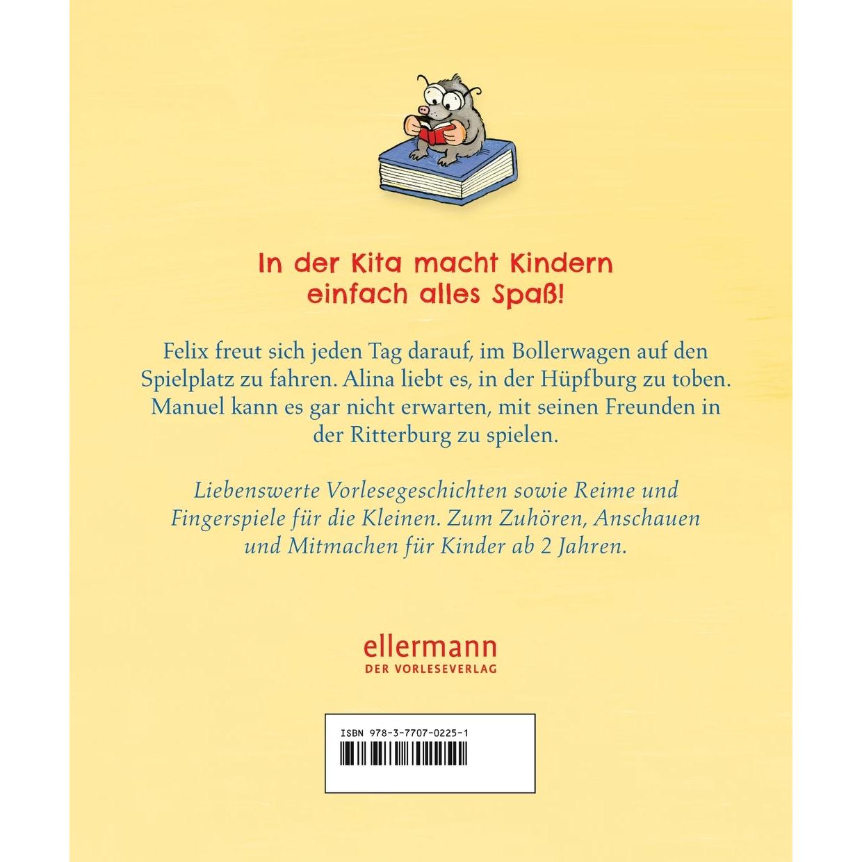 Thumbnail - Mein allererster Vorleseschatz, Kinderbücher von Mathias Weber, Miriam Cordes, Christiane Hansen, Marina Rachner, Astrid...
