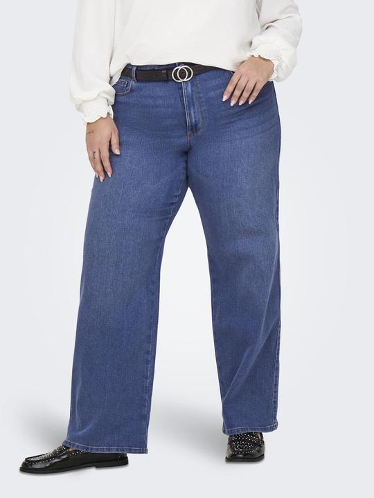 Produktbild Only Carsnow Hw Wide Dnm Jeans Pim Mbd Noos (W50/L30)