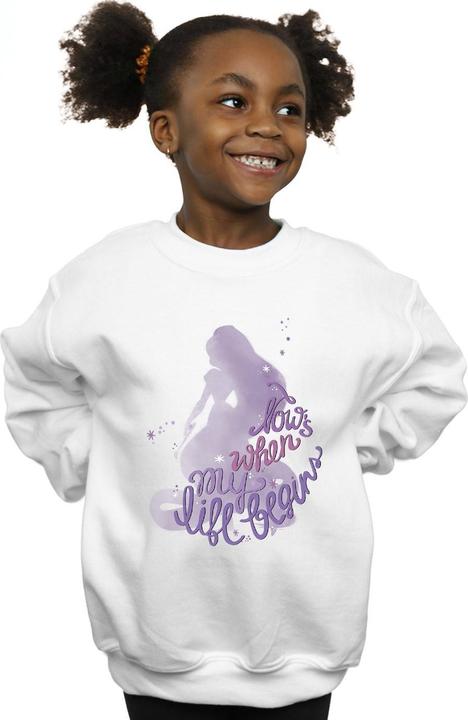 Produktbild Disney Tangled Now's When My Life Begins Sweatshirt Mädchen (152, 158)