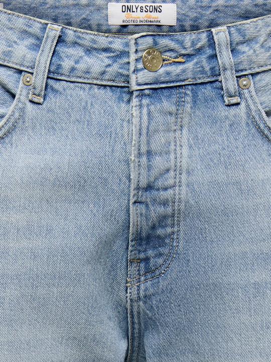 Produktbild Only & Sons ONSEDGE Mid Rise Gerade geschnitten Jeans Normal geschnitten jeans (33, 34)