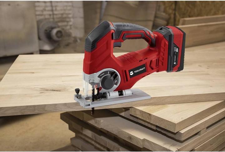 Actual product image Toolcraft Cordless jigsaw