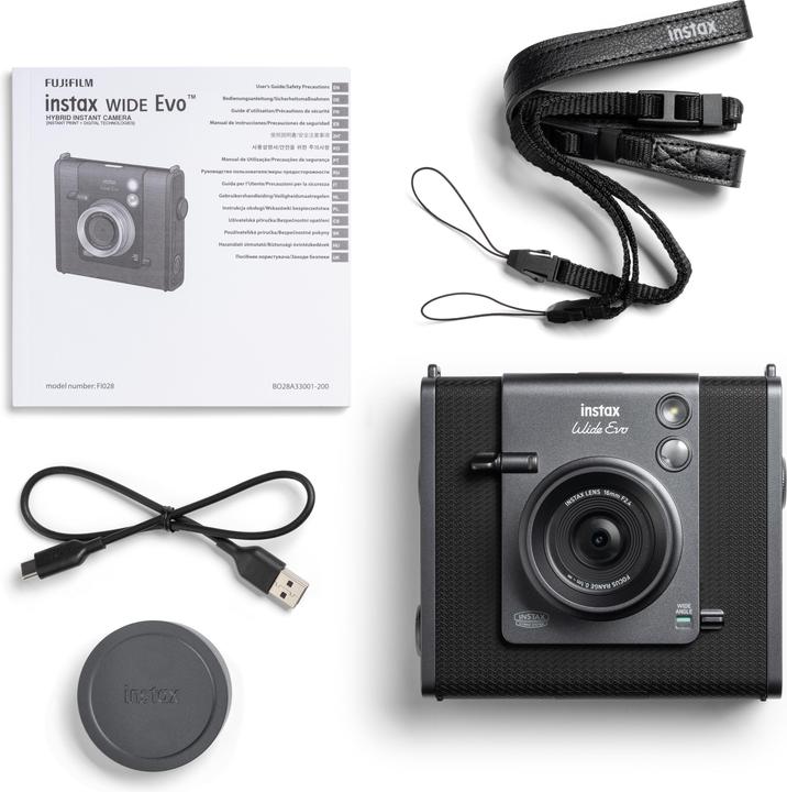 Image du produit Fujifilm Instax Wide Evo Black