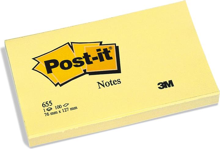 Produktbild Post-it Haftnotzien (127 x 76 mm)