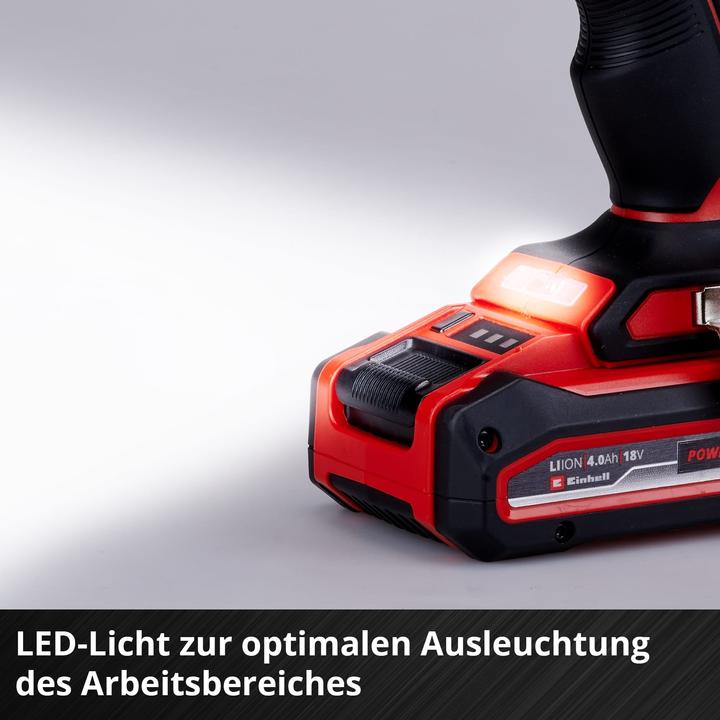 Actual product image Einhell TPCD 1860 Li i BL Solo (Rechargeable battery operated)