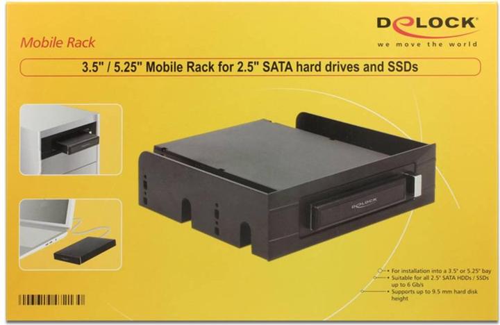 Immagine prodotto Delock SSD/HDD da 2,5″, USB 3.0 /s, SATA /s