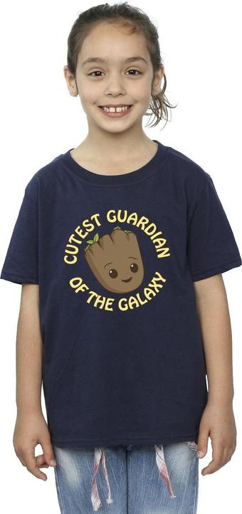 Produktbild I Am Groot Cutest Guardian TShirt Mädchen (128)