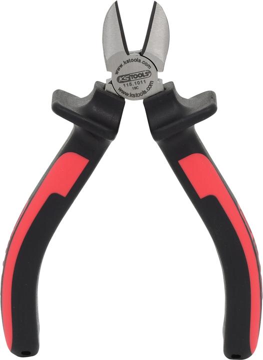 Actual product image KS Tools ERGOTORQUE diagonal side cutter (125 mm)