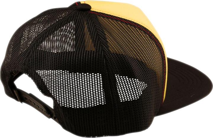 Produktbild Troy Lee Designs Trucker Snapback Cap, Friday Night, black/gold, one size (One Size)