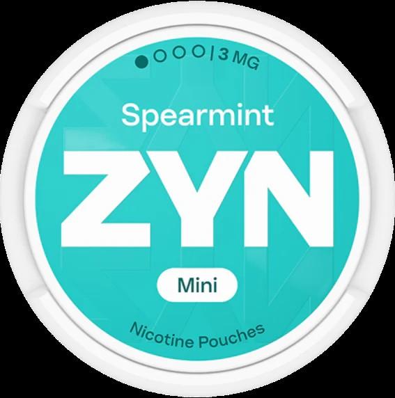 Produktbild Zyn Spearmint Mini Medium (Nicotine Pouches, 3 mg)