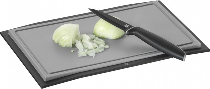 Produktbild WMF Schneidebrett Touch schwarz 32 x 20 cm
