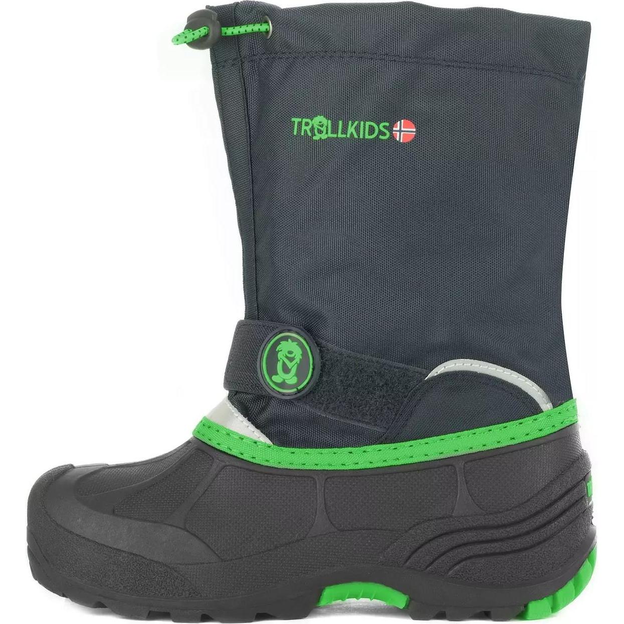 Trollkids, Unisex, Boots + Stiefel, Kid's Telemark Winter Boot XT, Blau, (35)