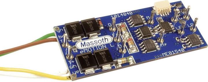 Produktbild Massoth 8154001 eMOTION L Lokdecoder m