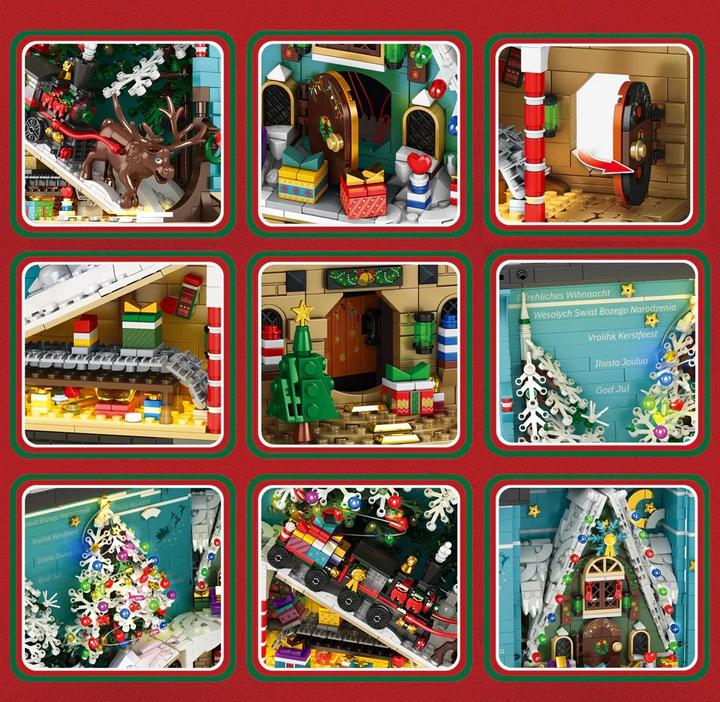 Produktbild ReoBrix Weihnachtsbuch