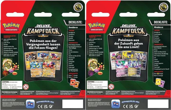 Produktbild Pokémon TCG présentoir League Battle Decks August 2024 *ALLEMAND* (Deutsch, Deck)