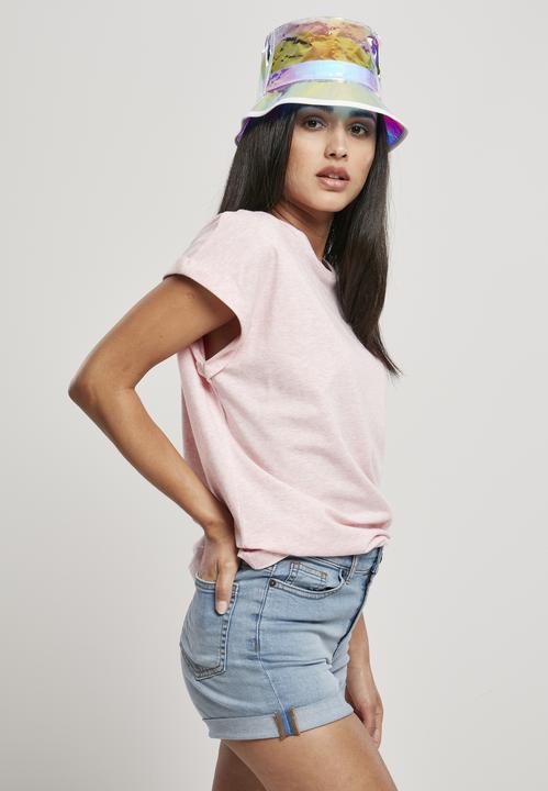 Image du produit Urban Classics Ladies Color Melange Extended Shoulder Tee (L)