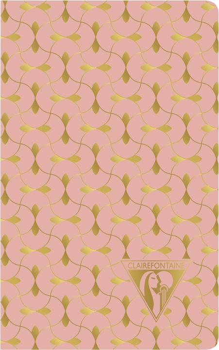 Actual product image Clairefontaine Neo Deco (7.5 x 12 cm, Lined, Hardcover)