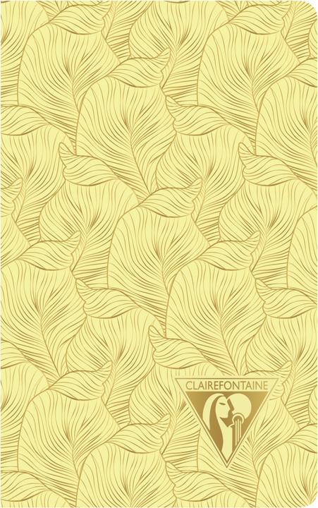 Actual product image Clairefontaine Neo Deco (7.5 x 12 cm, Lined, Hardcover)