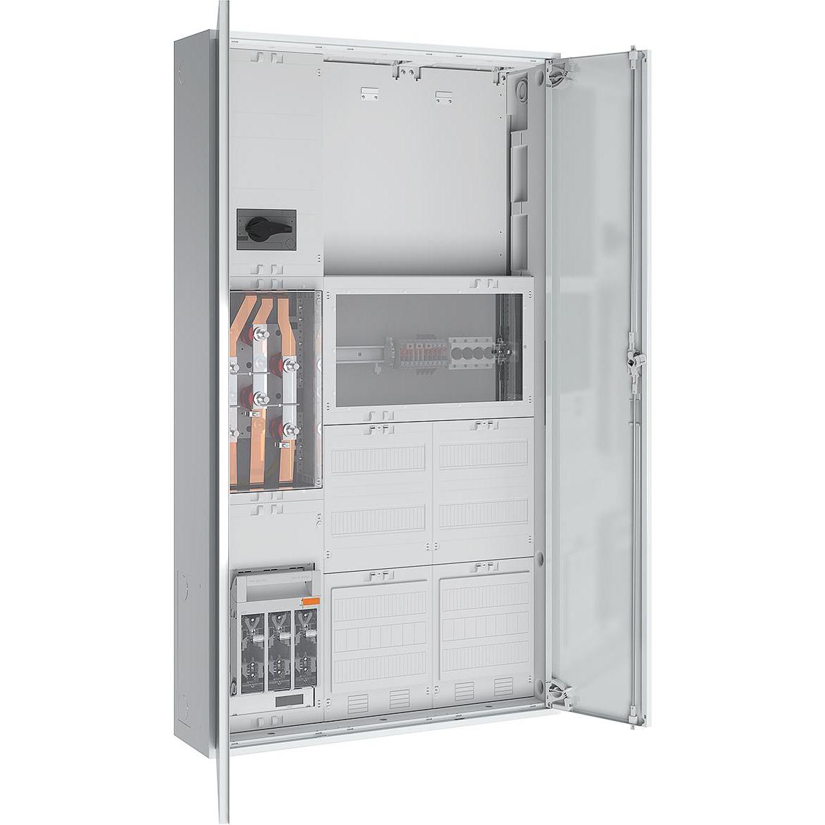 ABN, Verteilerschrank Zubehör, Wandlermess-Schrank 200A