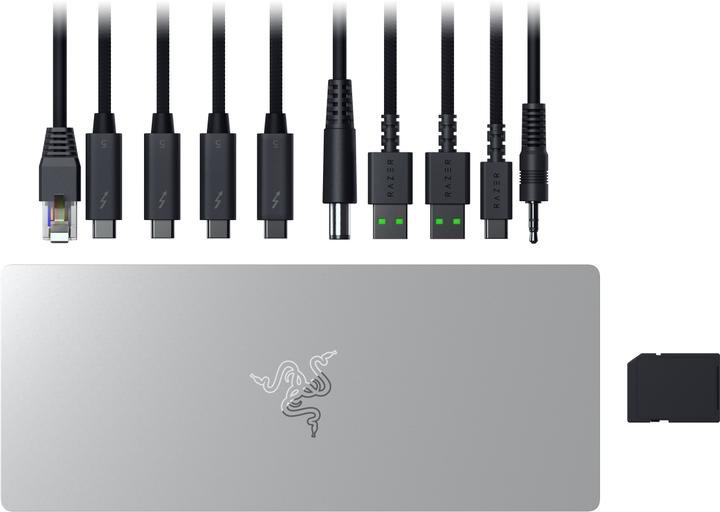 Image du produit Razer Thunderbolt 5 Dock (Thunderbolt, 10 Ports)