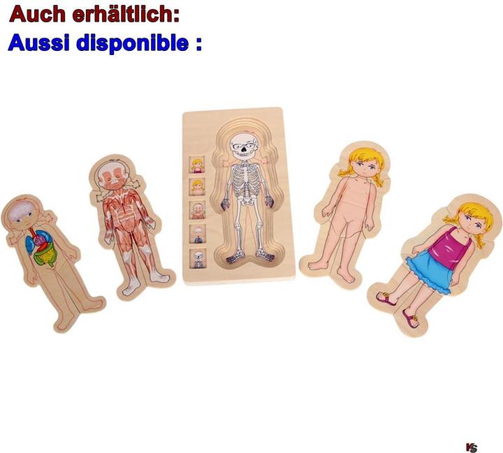 Produktbild small foot Anatomie Tim (29 Teile)