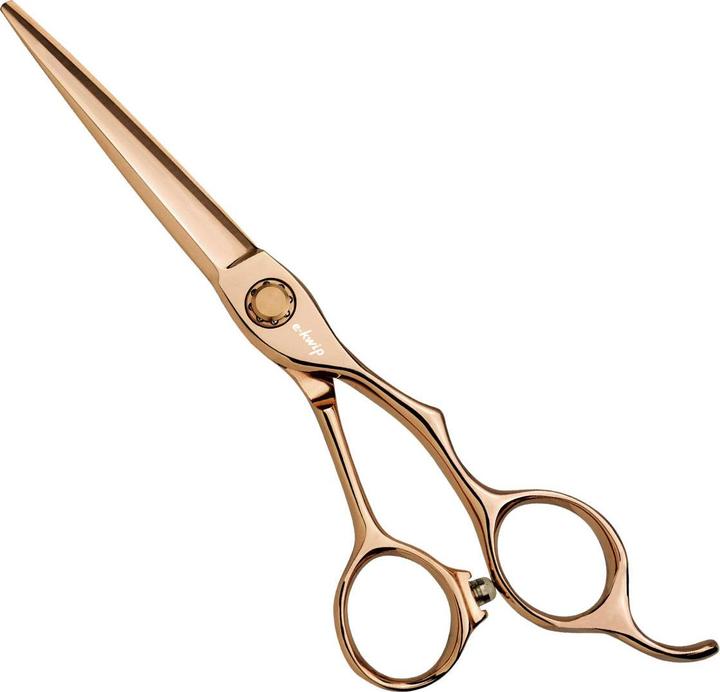 Image du produit E-kwip Ciseaux à cheveux Kuro Rose Gold (13.97 cm)