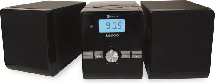 Actual product image Lenco MC-030BK (CD player, Bluetooth, 2x 10 W)
