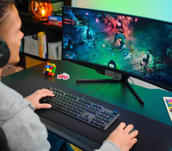 Produktbild Trust Gxt866 Torix Mechanical (DE, Kabelgebunden)