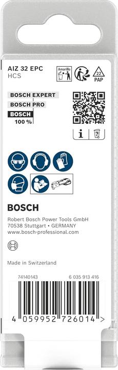 Productafbeelding Bosch Professional Zubehör Lama per Sega Legno
