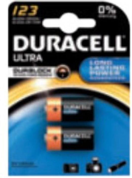 Immagine prodotto Duracell High Power Lithium (2 pz., CR123A, 1400 mAh)
