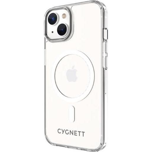 Thumbnail - Cygnett AeroShield - Custodia MagSafe per iPhone 14 - Trasparente (Apple iPhone 14), Smartphone Hülle, Transparent