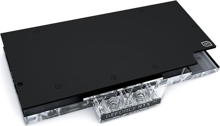 Image du produit Alphacool Bloc de glace Aurora GPX-N RTX 3070 Gaming X Trio avec backplate - Acrylique + Nickel