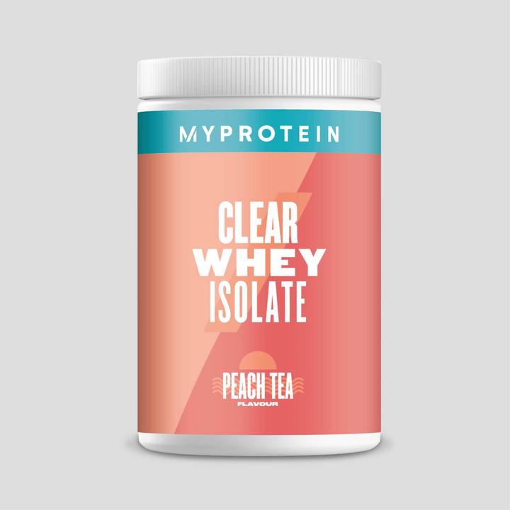 Immagine prodotto MyProtein Siero di latte isolato chiaro (Tè alla pesca, 1 x, 488 g)