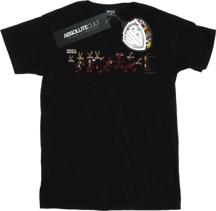 Produktbild Looney Tunes Wile E Coyote Colour Code TShirt (M)