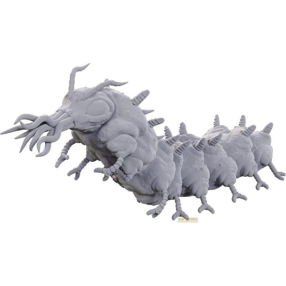 Wizkids D&D Nolzur's Marvelous Miniatures Miniature classiche non dipinte di Carrion Crawler