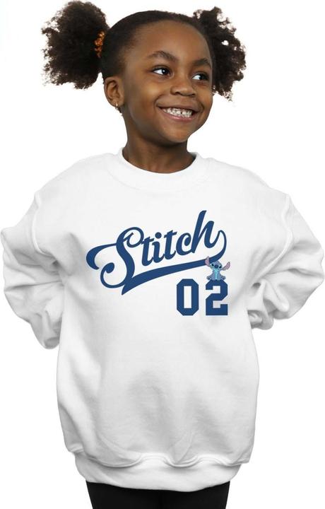 Produktbild Disney Lilo And Stitch Athletic Sweatshirt Mädchen (128)