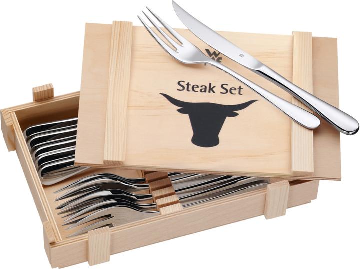 WMF Steak cutlery (12 Piece, Cutlery set)