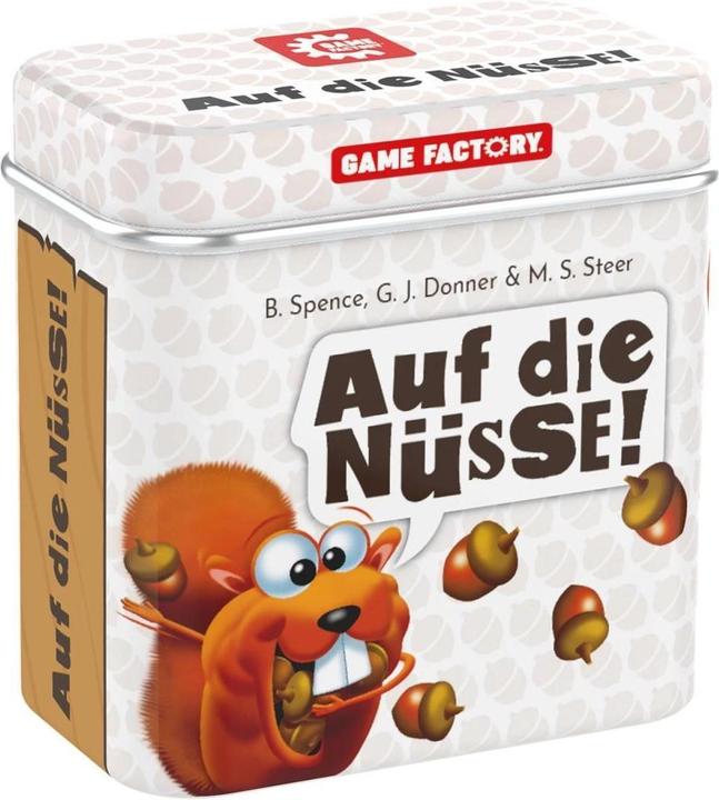 Produktbild Game Factory Auf die Nüsse (d) (Deutsch, 2 - 4 Spieler)