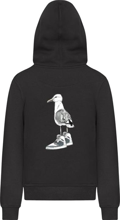Produktbild Urban Classics The Seagull Sneakers Kids Basic Essential Hoody black 146/152 (146, 152)