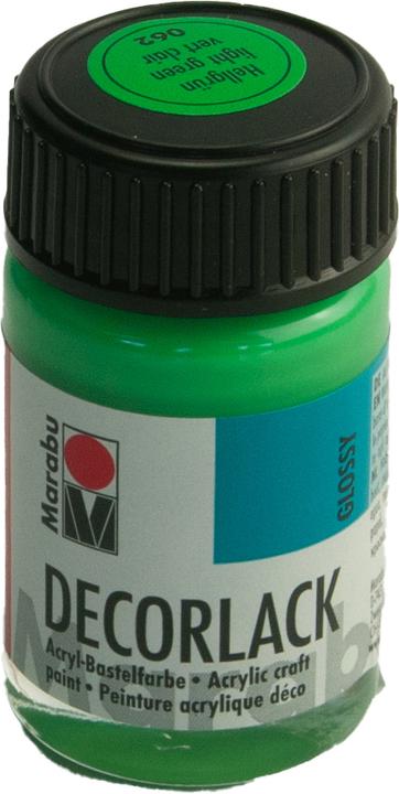 Image du produit Marabu Vernis acrylique "Vernis décoratif", vert clair, 15 ml, en pot (Vert clair, 15 ml)