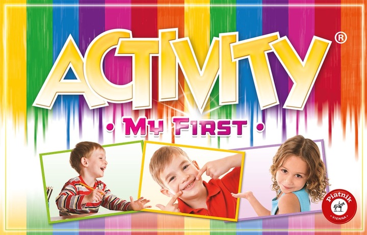 Produktbild Piatnik Activity My First Abzug Kinder & Erwachsene (Polnisch)
