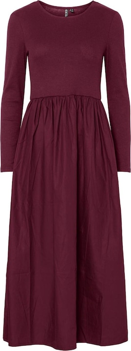 Image du produit Pieces PCDULLA Kleid mit langen Ärmeln (L)