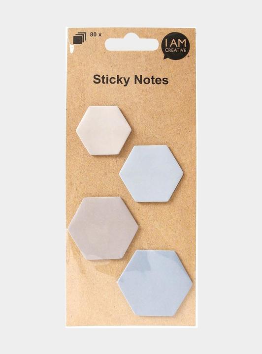 Actual product image I Am Creative Sticky Notes Geometry (75 x 75 mm)
