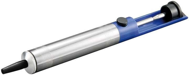 Actual product image Goobay Desoldering pump light metal housing with Teflon tip HQ (Desoldering tip)