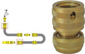 Produktbild C.K Magma Messing Schlauchstück 13 mm (1 (Übergangsstück, 13 mm)