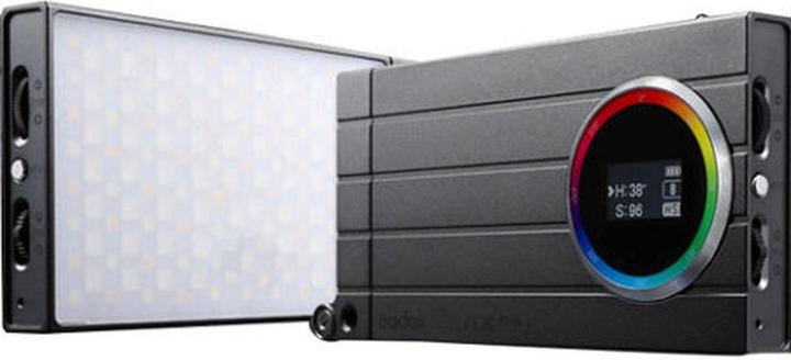 Actual product image Godox M1 Mobile RGB LED light(Green body)